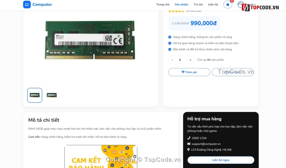 Web bán máy tính,Computer,máy,tính